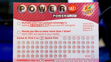 lotto powerball wa